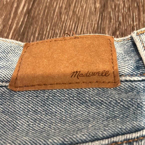 Madewell baggy straight jeans women’s size 24 - Picture 11 of 13